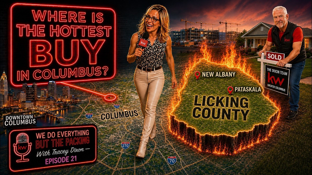 Where is the Hottest Buy in Columbus? — Episode 21 with Tracey Dixon
