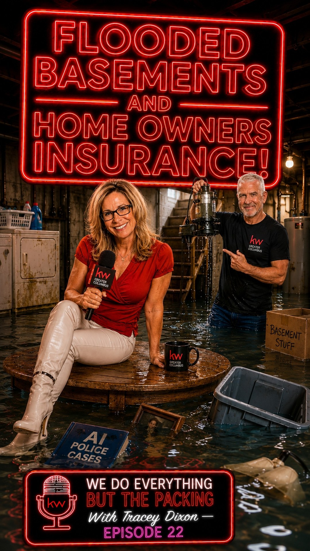 Flooded basements and homeowners insurance — Dixon Team Short
